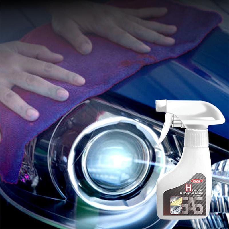 Automotive Headlamp Refurbisher & Crystallization Coating Agent Kit