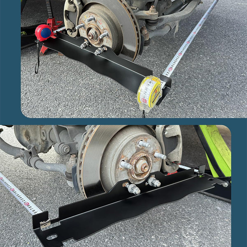 Stainless Steel Wheel Alignment Tool Plate£¨50% OFF£©