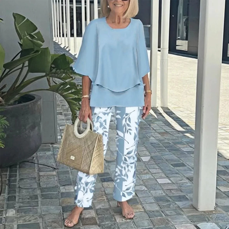 Blue - White