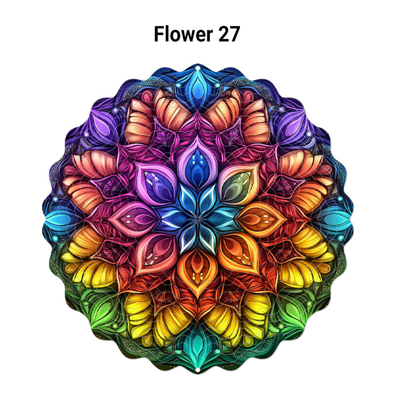 Hanging Wind Spinner for Indoor & Outdoor