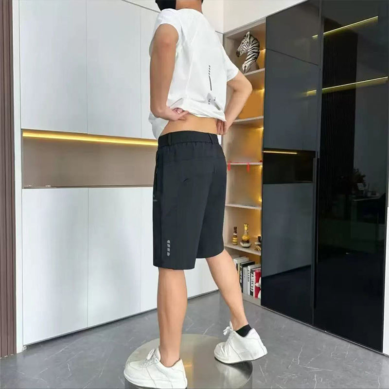 White Shirt + Black Pants