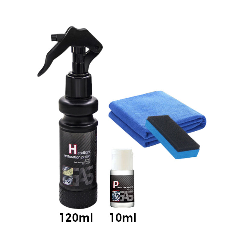 Headlight Restorer Kit-B