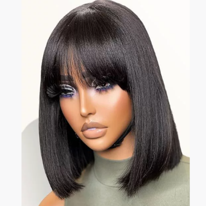 Full Bang Jet Black