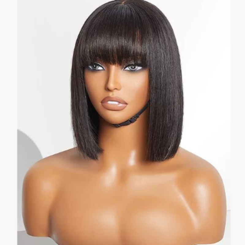 Full Bang Dark Brown