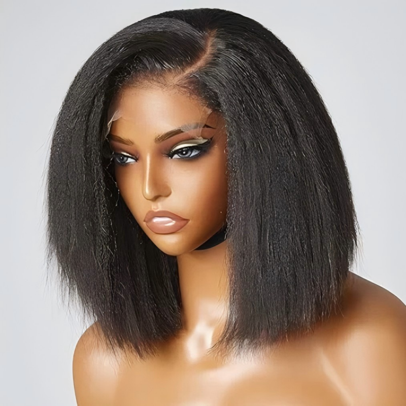 Curly Black