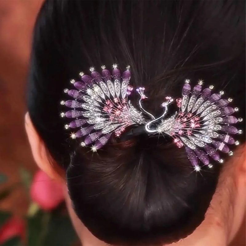 Peacock (Purple)