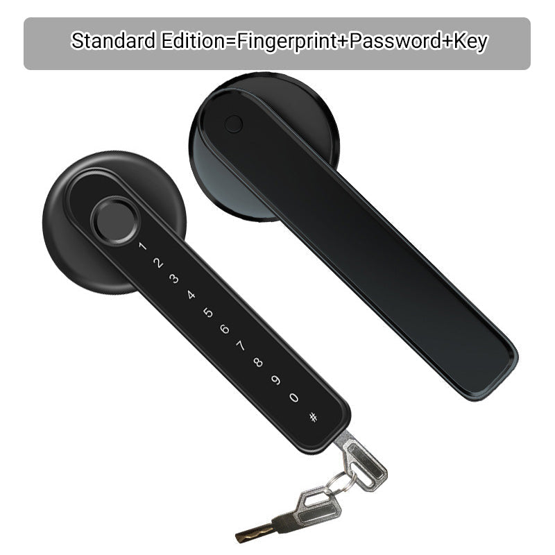 Standard Edition=Fingerprint+Password+Key