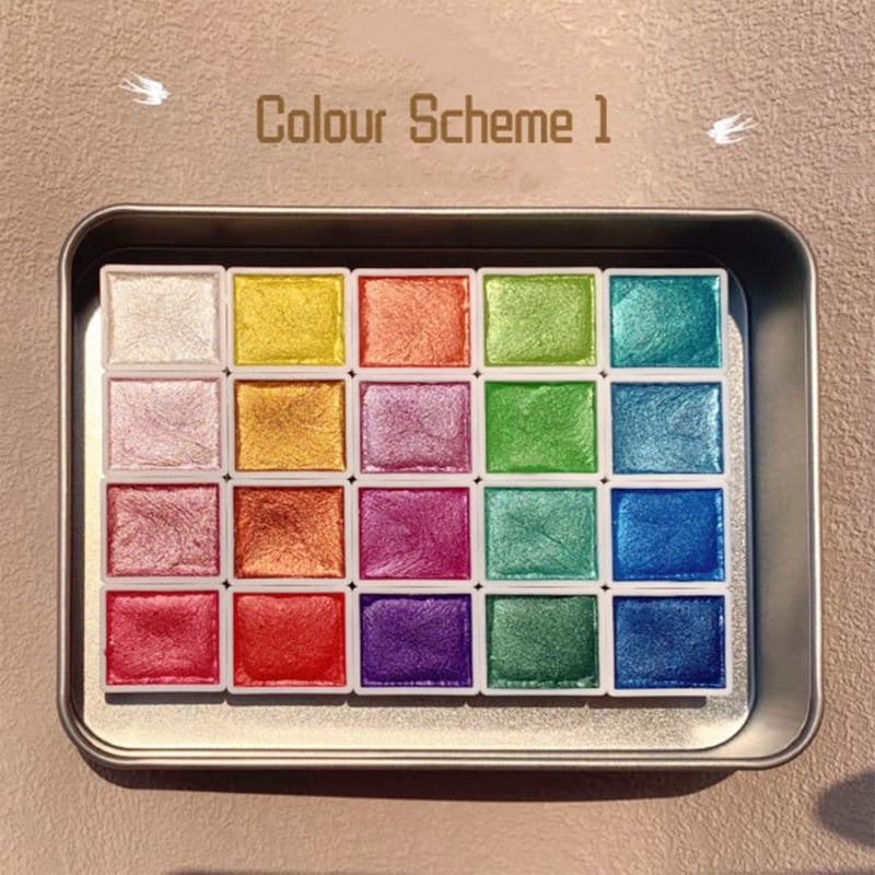#2 (20 colors)