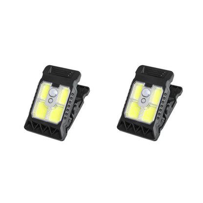 🌿 Solar clip light with motion sensor – 🔥Buy 2 now, get 1 free! Perfect for gardens, balconies, and patios! 🏡✨