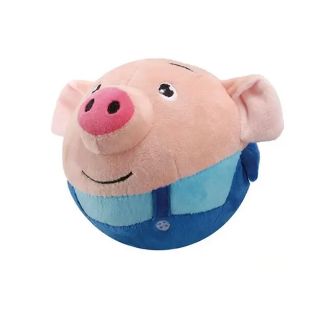 Blue pig